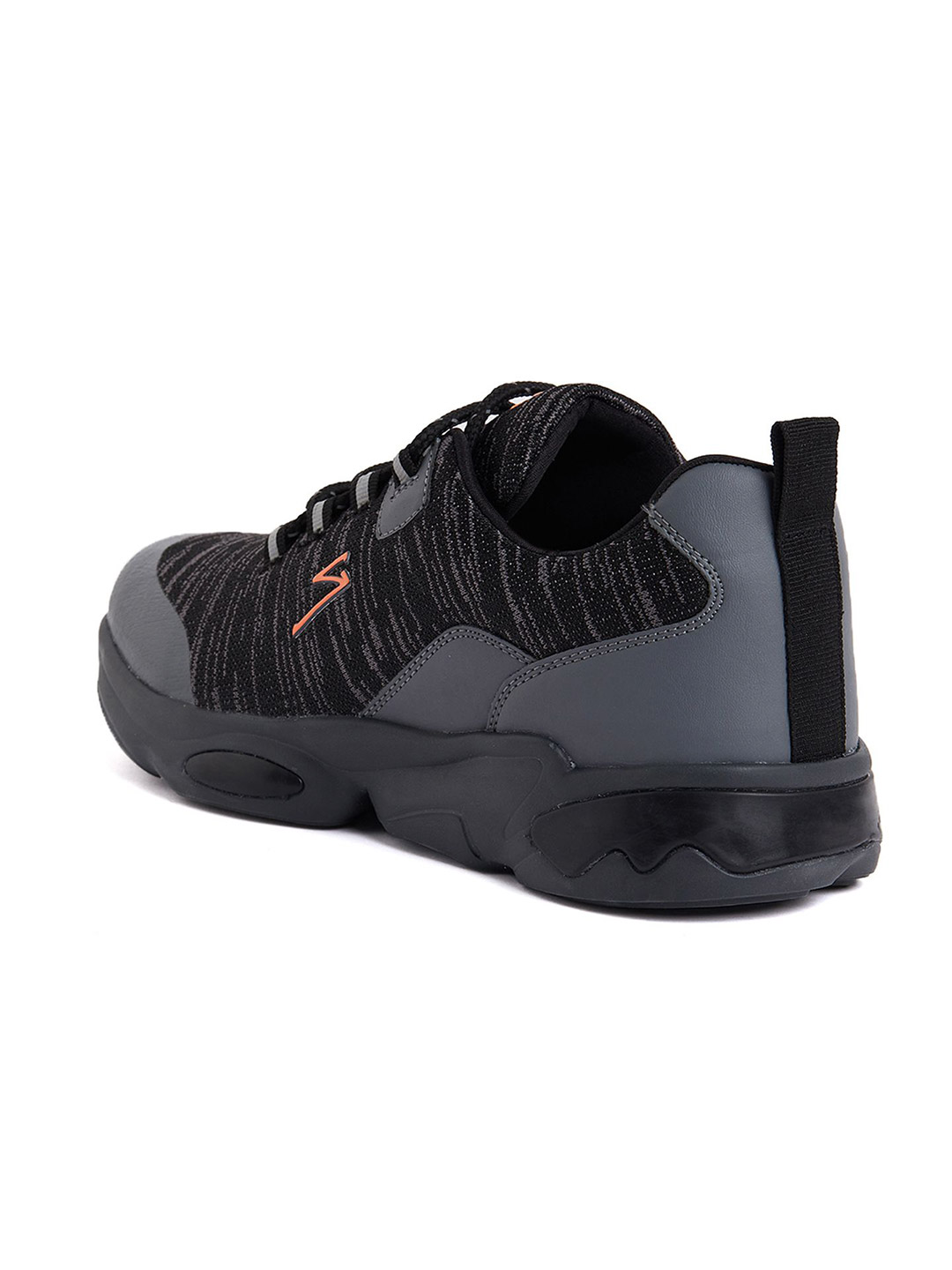 SG Men BOOSTER Black Sports Shoes (3)