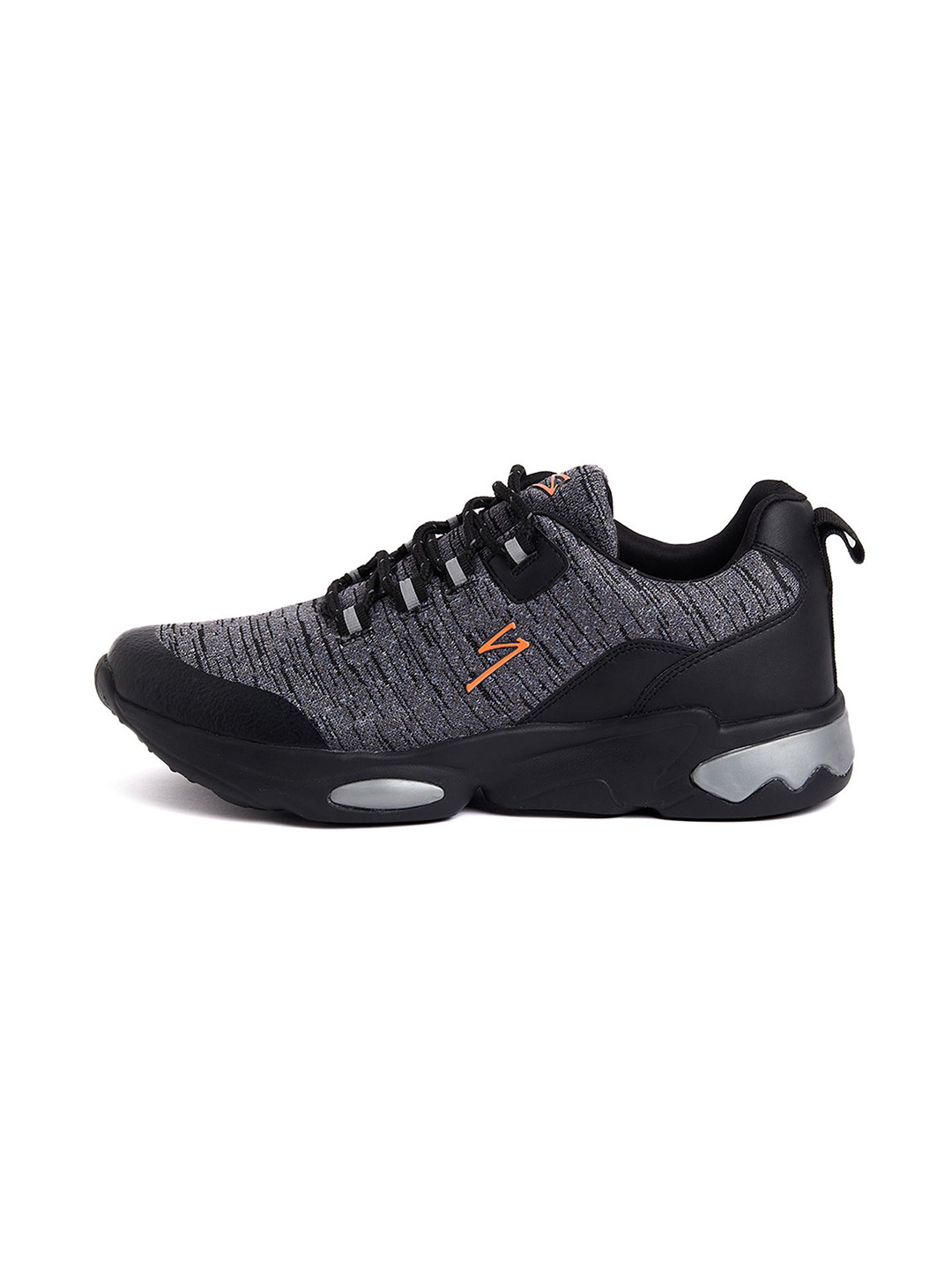 Men BOOSTER Grey Sports Shoes