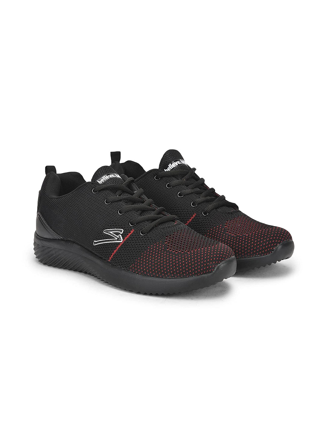 Men Calceus Black Sports Shoes