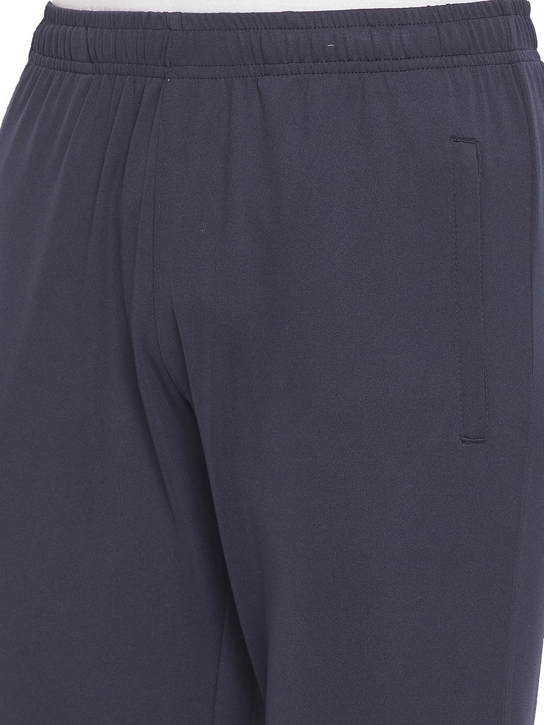 SG Men Classic Blue Solid Long Sleeves Turtle Neck Co-ord Sets (7)