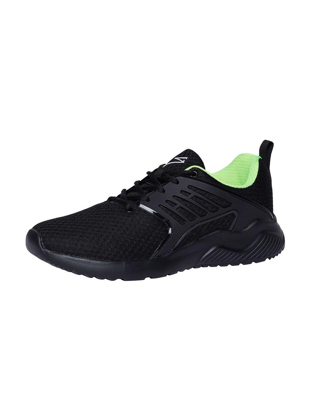 SG Men FIT RUN Black Sports Shoes (2)