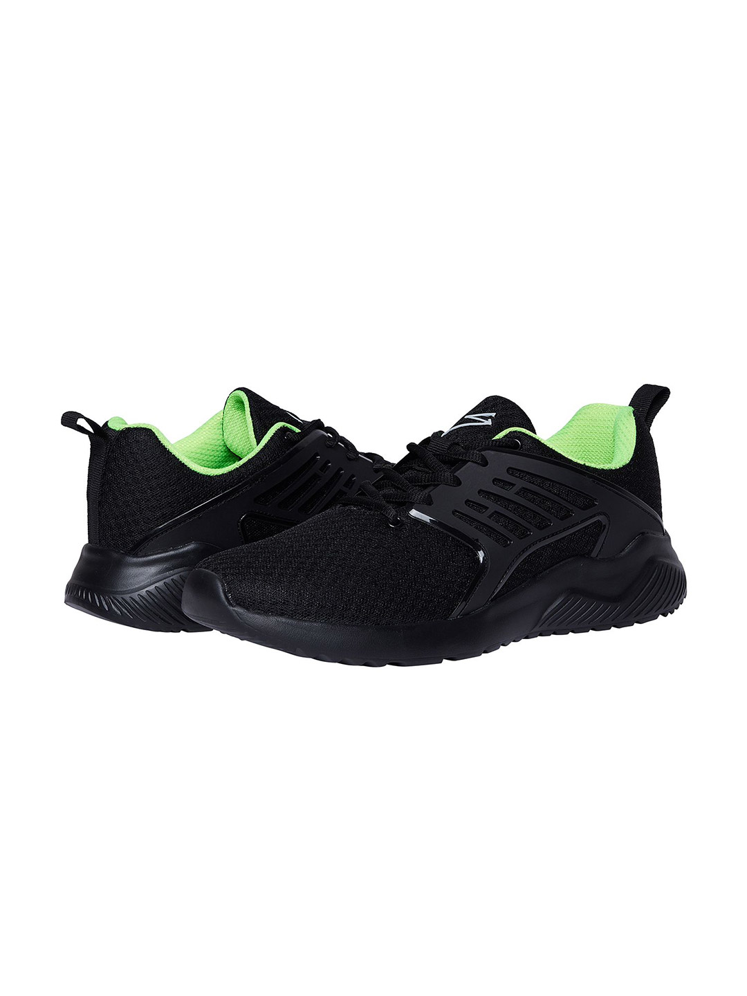 SG Men FIT RUN Black Sports Shoes (3)