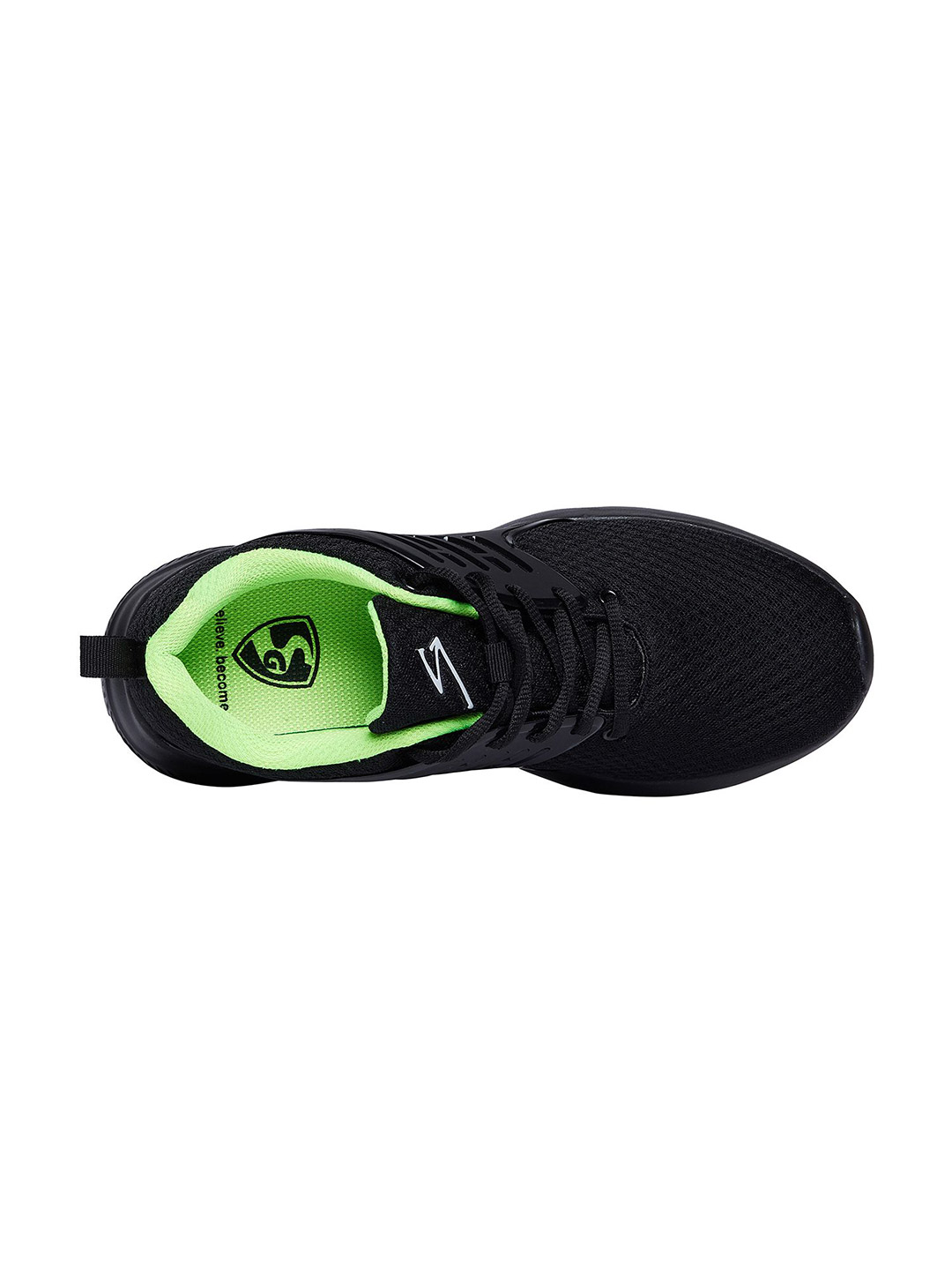 SG Men FIT RUN Black Sports Shoes (4)