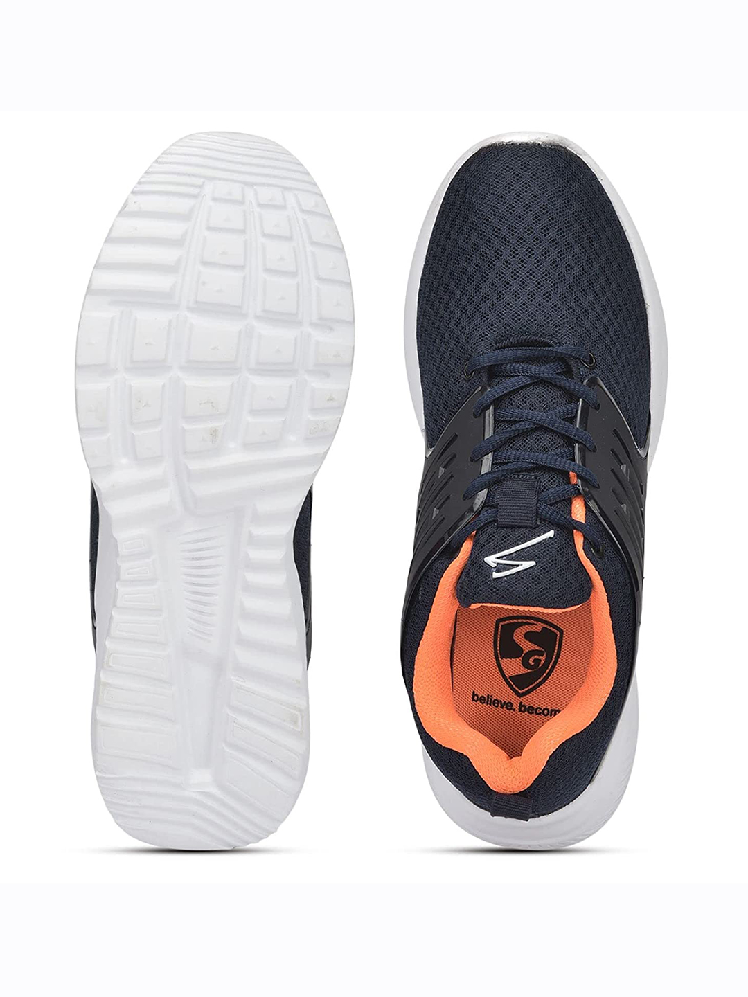 SG Men FIT RUN Navy Sports Shoes (5)
