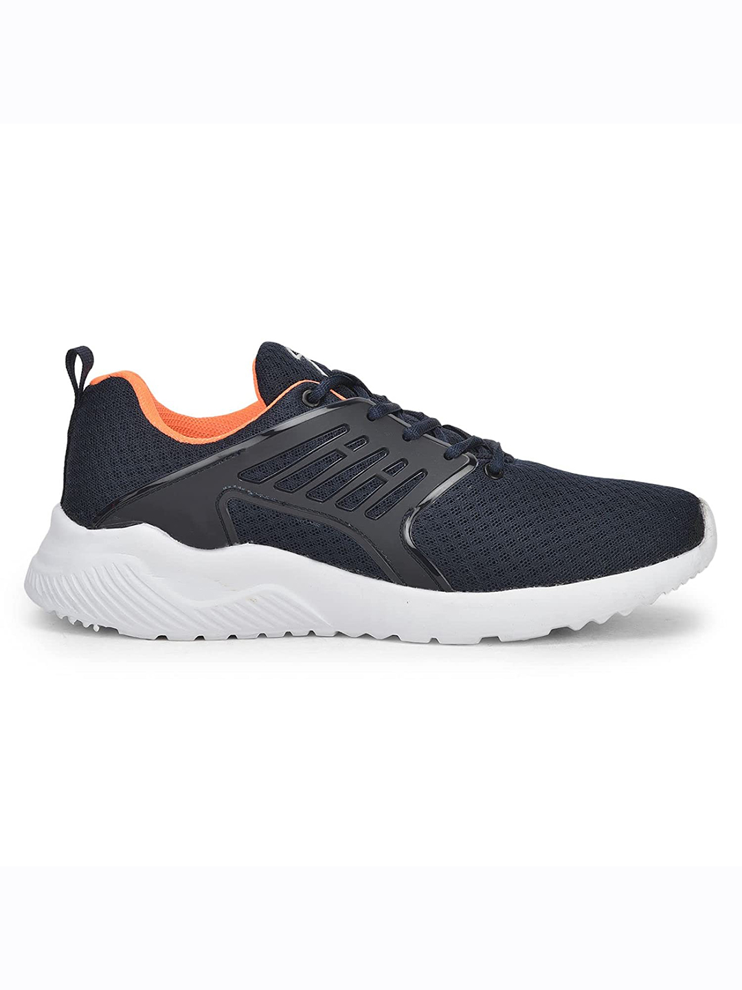 Men FIT RUN Navy Sports Shoes