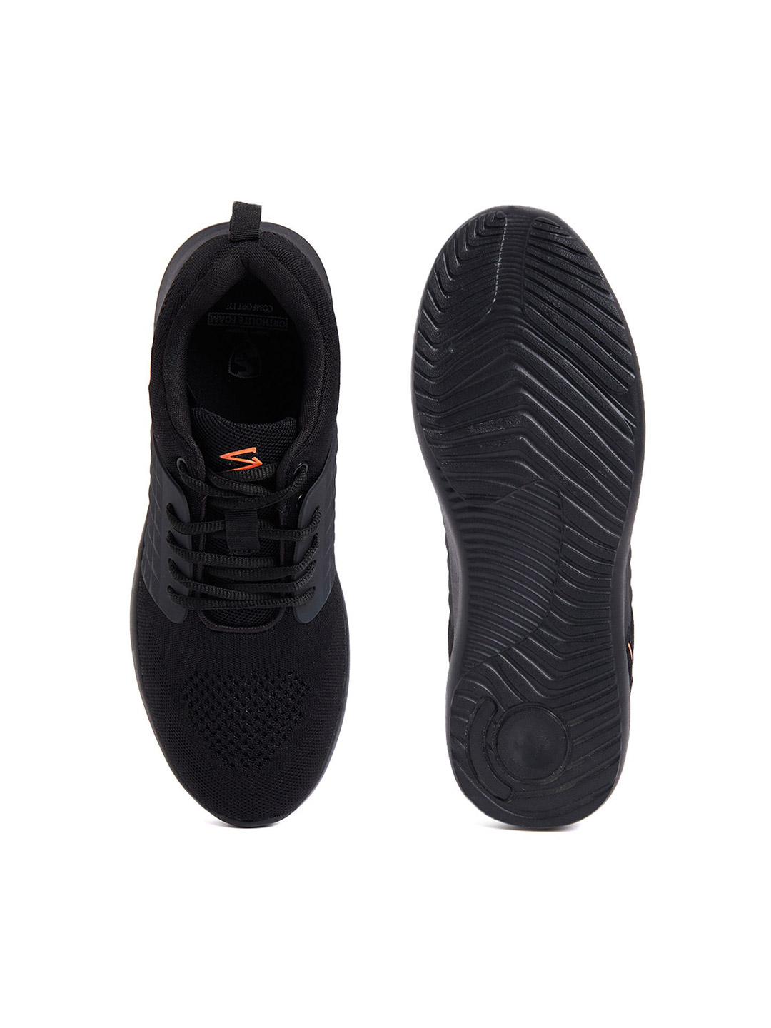 SG Men FRANKLIN Black Sports Shoes (4)