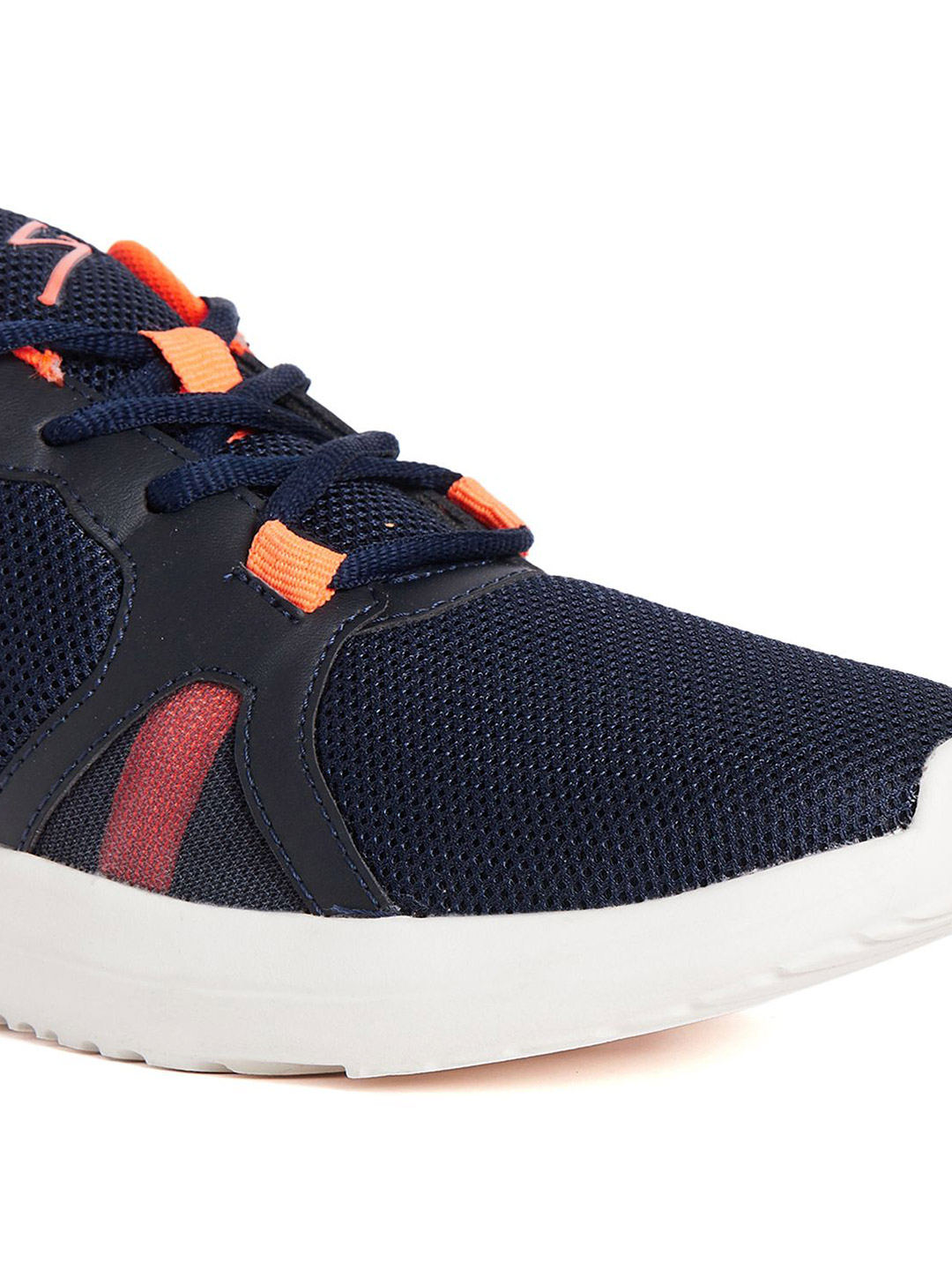 SG Men Fury Navy/Orange Sports Shoes (5)