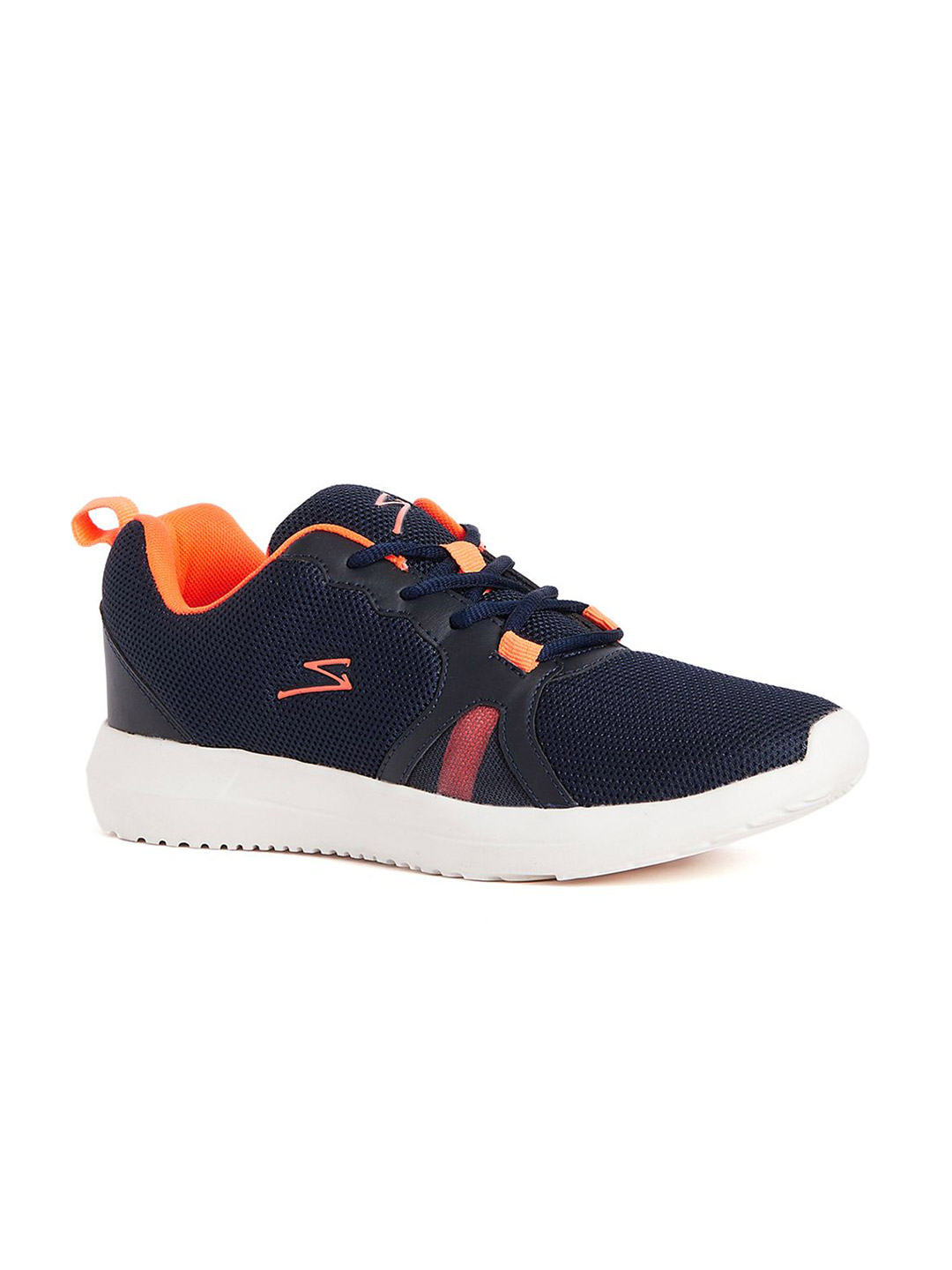 SG Men Fury Navy/Orange Sports Shoes (1)
