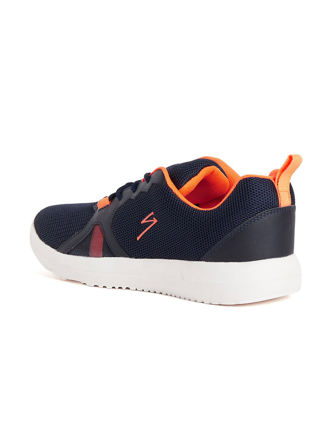 SG Men Fury Navy/Orange Sports Shoes (2)