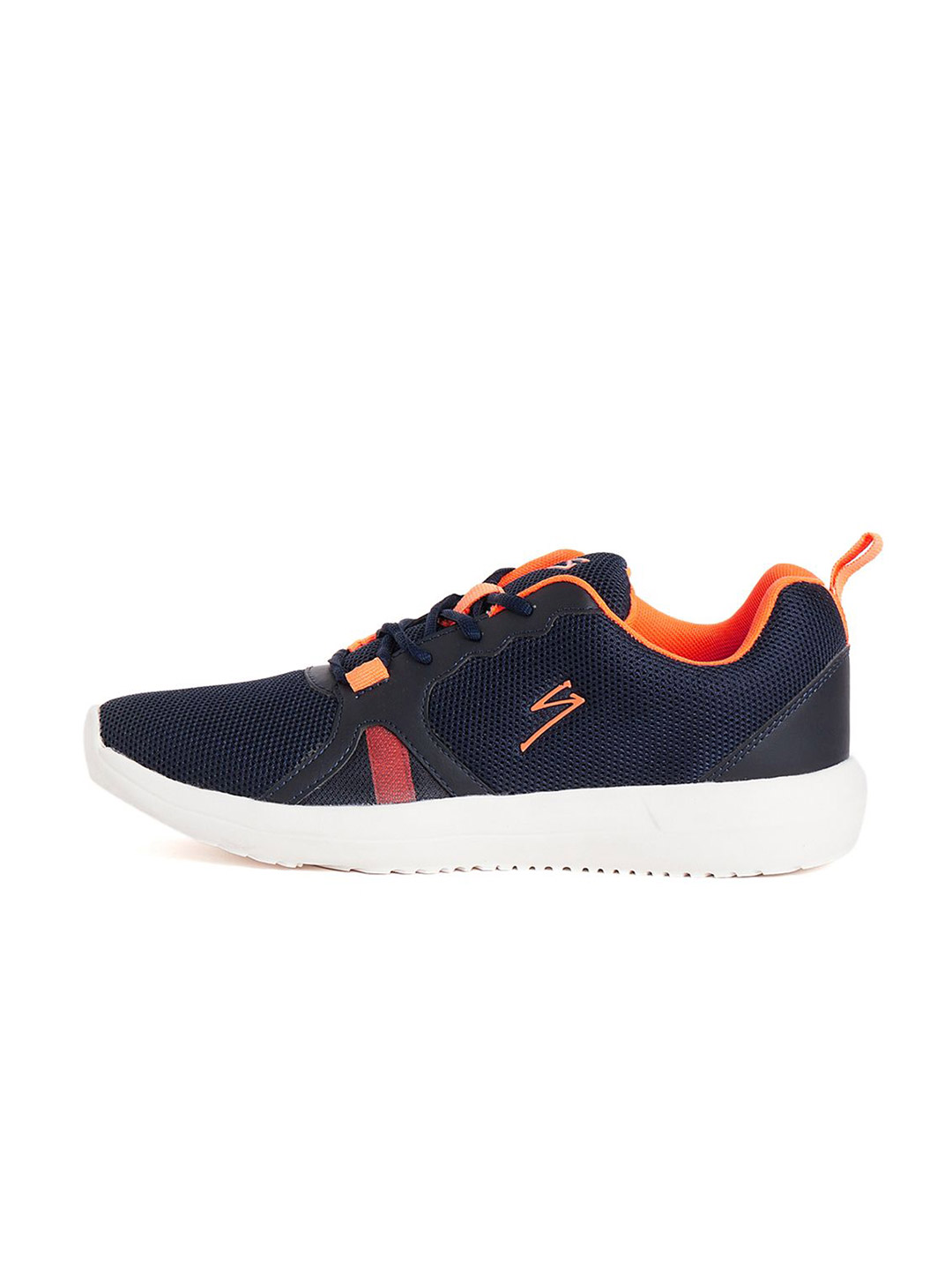 SG Men Fury Navy/Orange Sports Shoes (3)