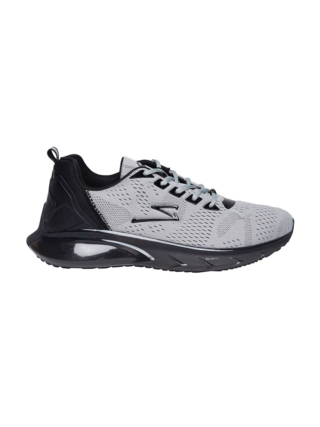 SG Men GLACE RUN Grey Sports Shoes (1)