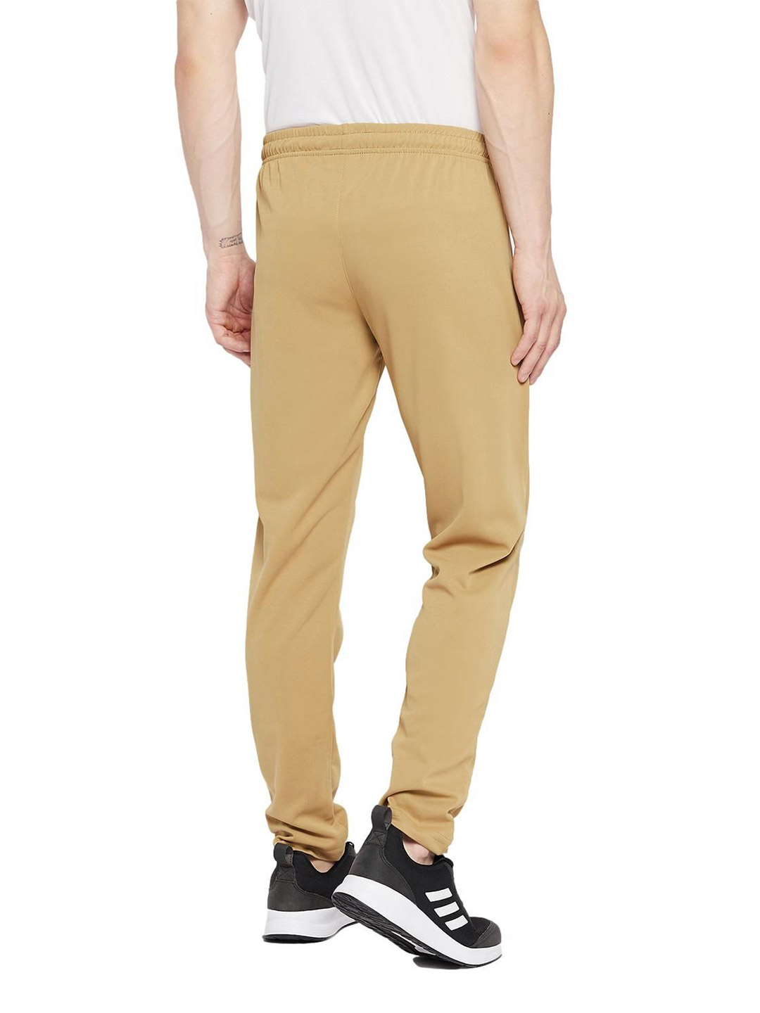 SG Men Khaki Printed Polyester Regular Fit Track Pants (2)