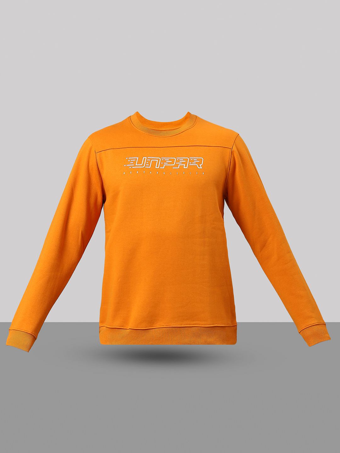 SG Men Marigold Solid Long Sleeves Round Neck Sweatshirts (5)