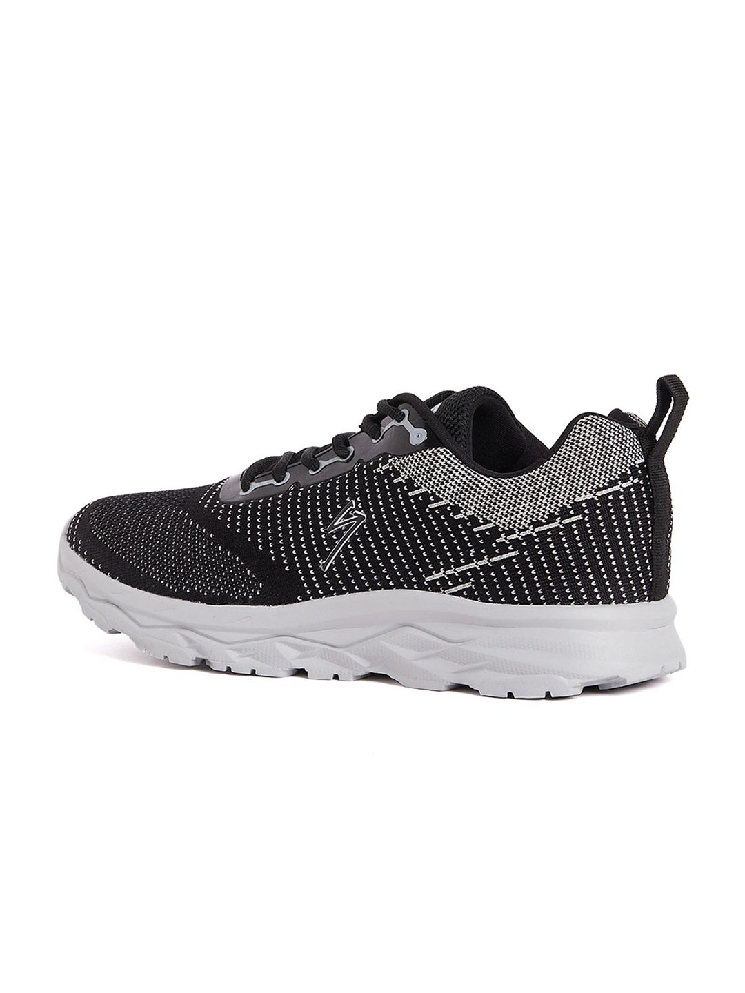 SG Men Mavrick Black/L Grey Sports Shoes (2)