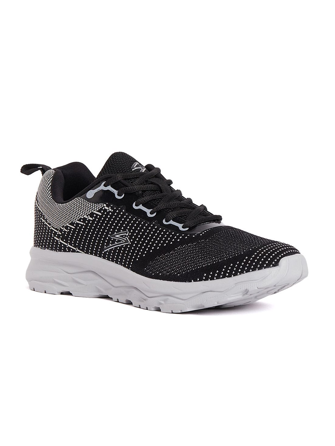 Men Mavrick Black/L Grey Sports Shoes