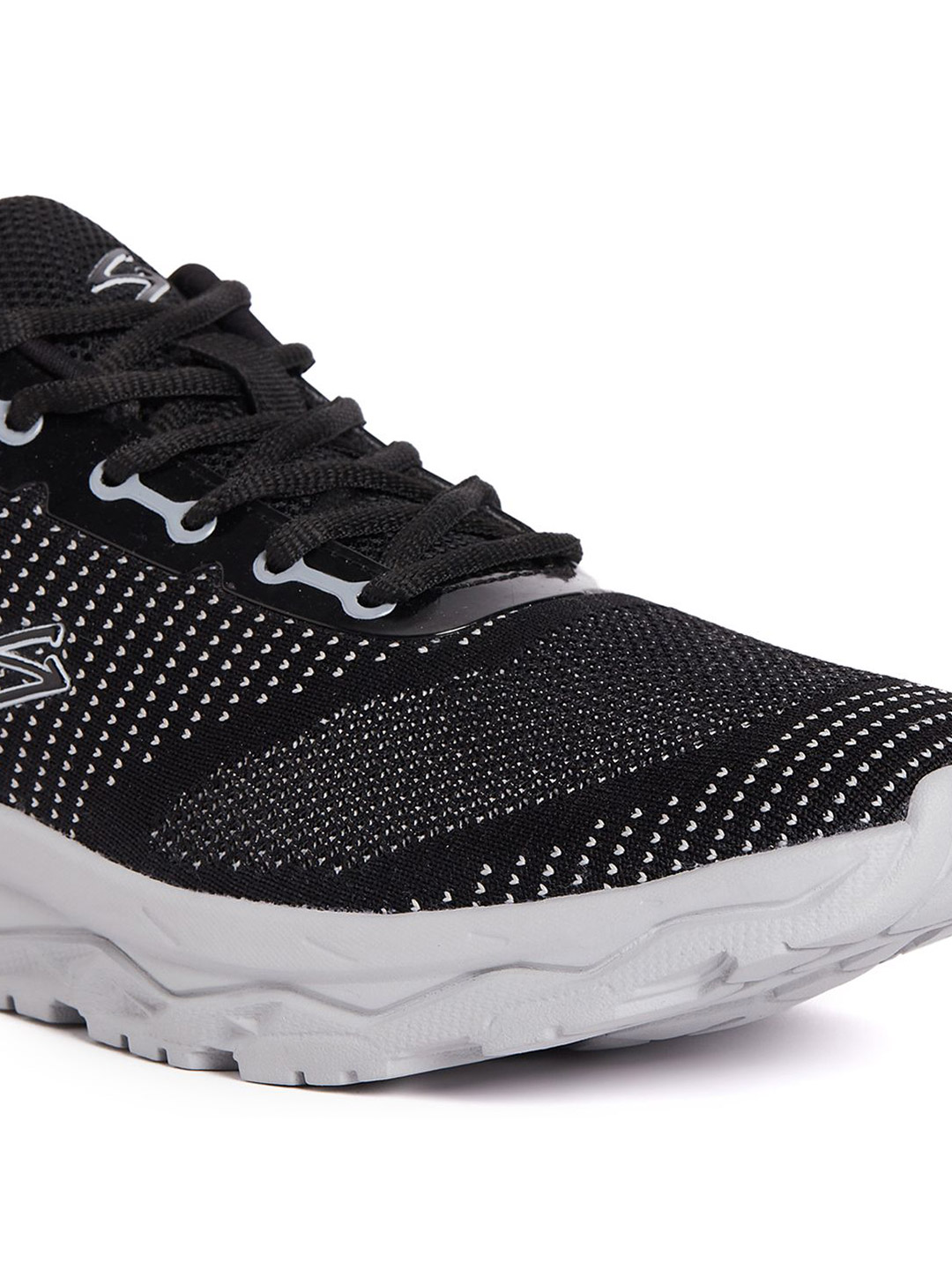 SG Men Mavrick Black/L Grey Sports Shoes (5)