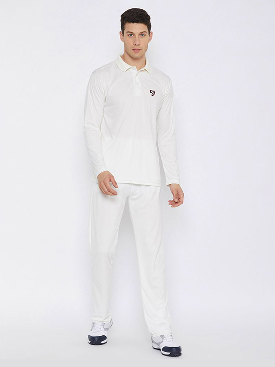 SG Men Off-White Club Cricket Track Pant (1)