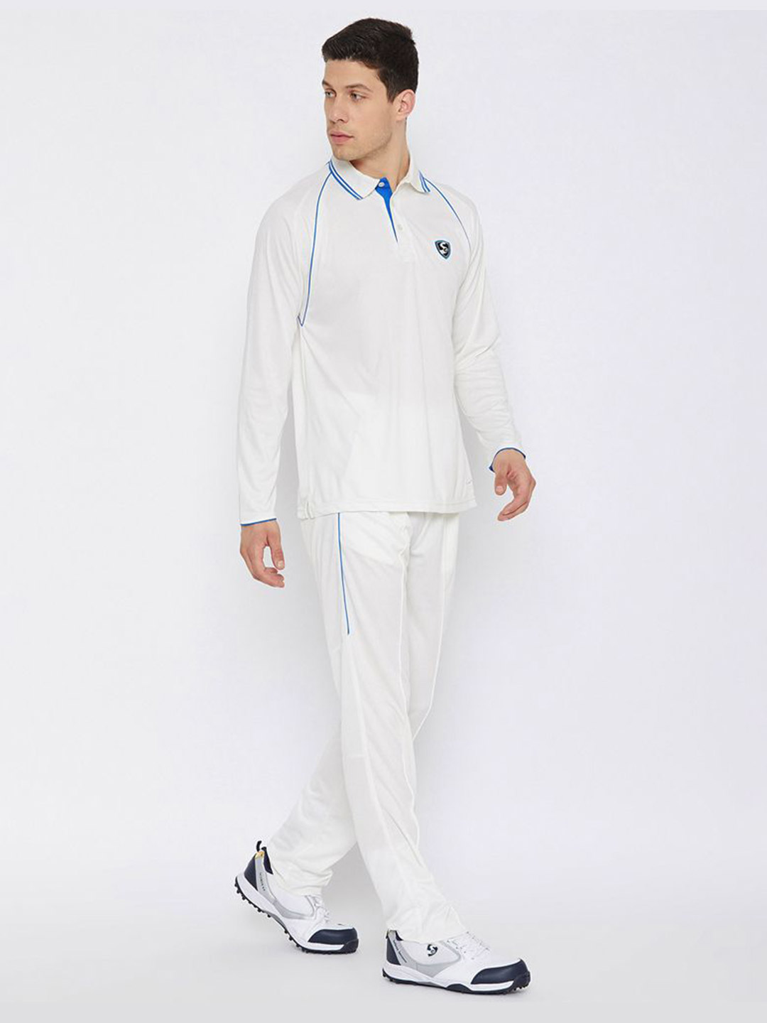 SG Men Off-White Premium Cricket Track Pant (1)