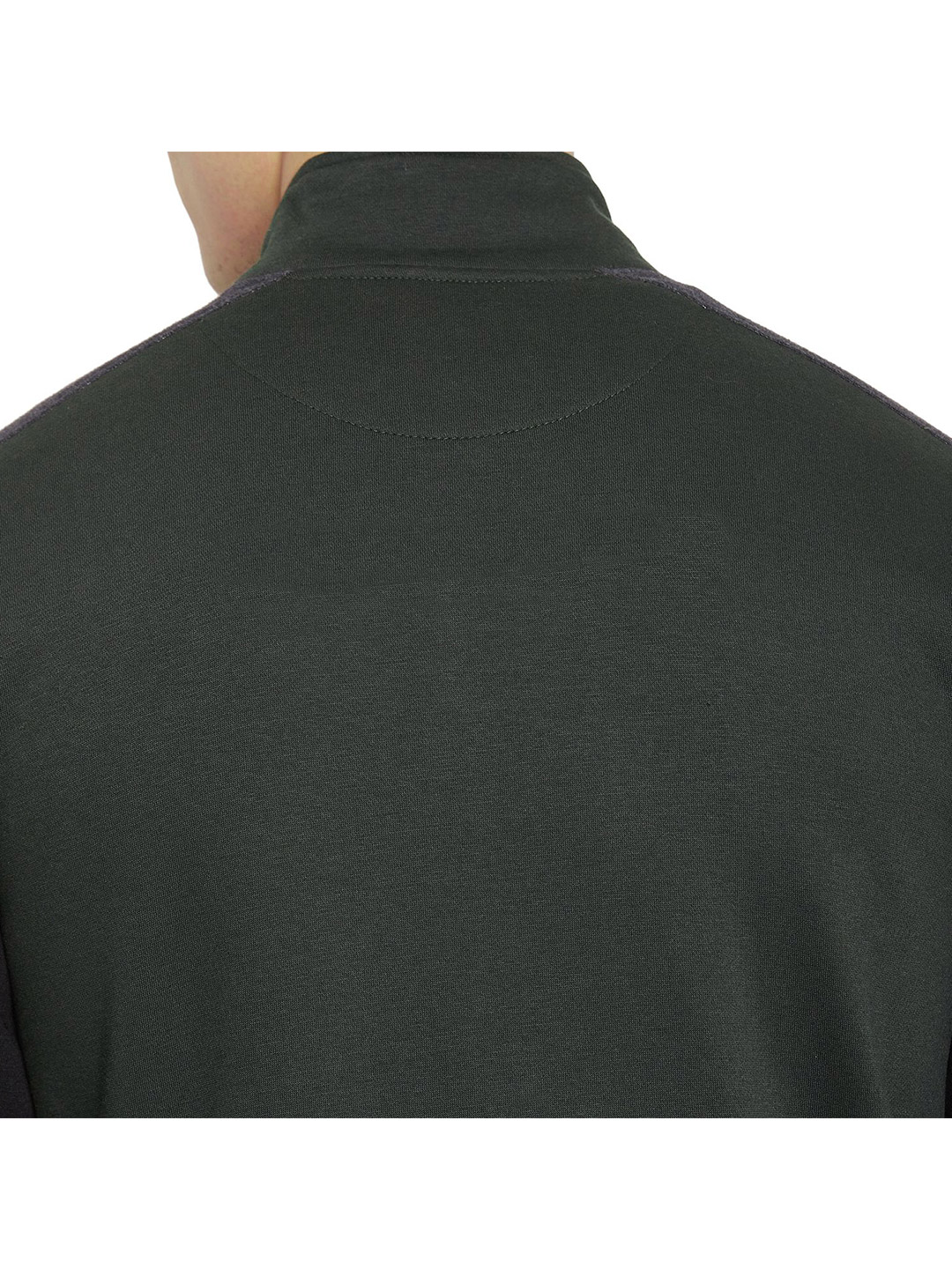 SG Men Olive Solid Long Sleeves Round Neck Jackets (6)