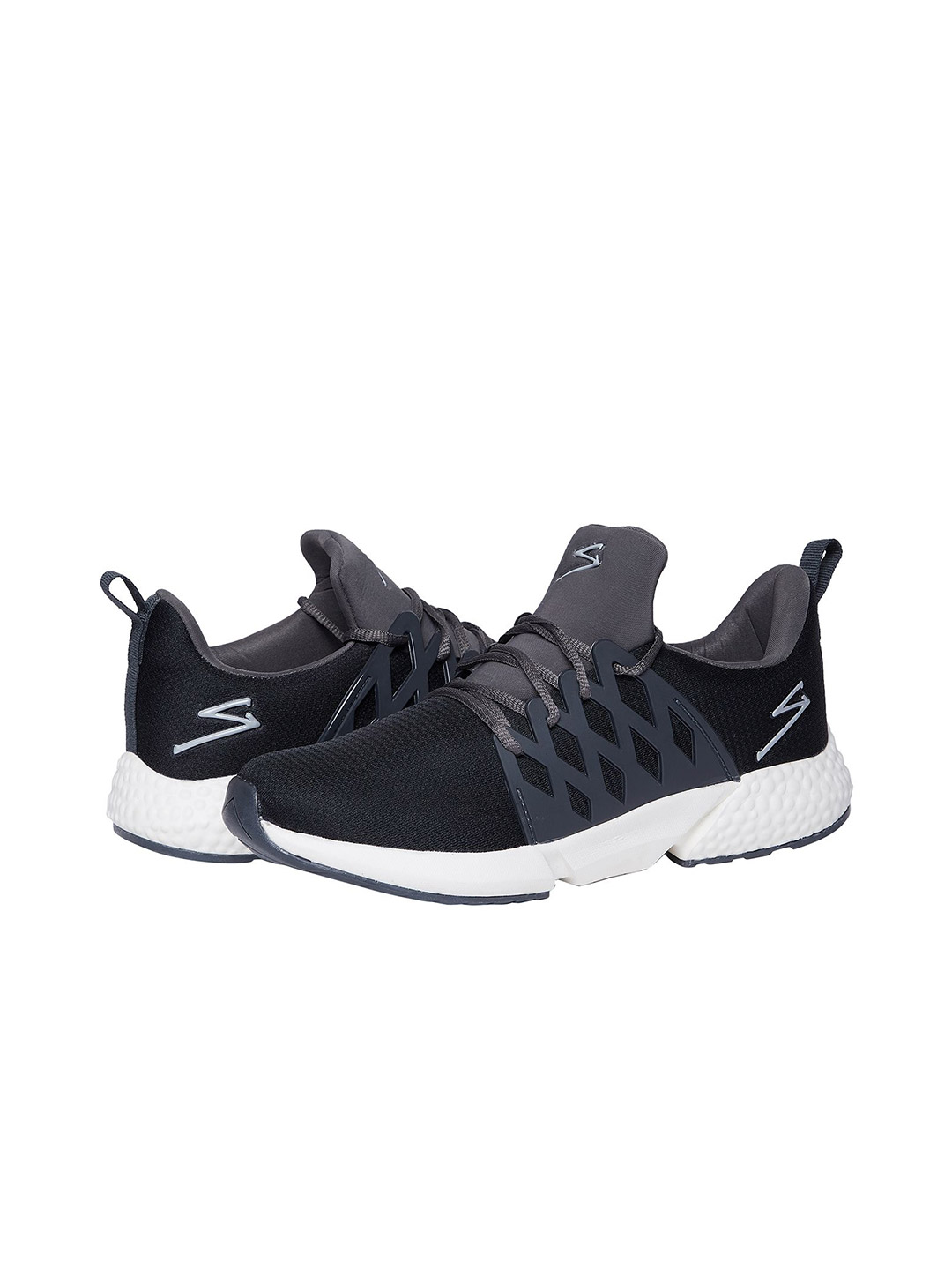 SG Men Platenum Dark Grey Sports Shoes (4)
