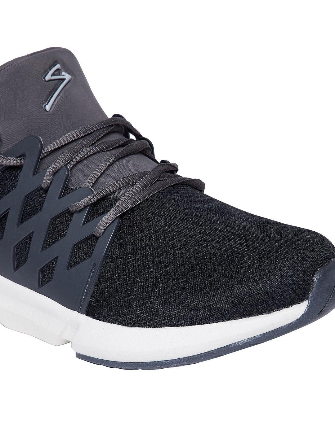 SG Men Platenum Dark Grey Sports Shoes (5)