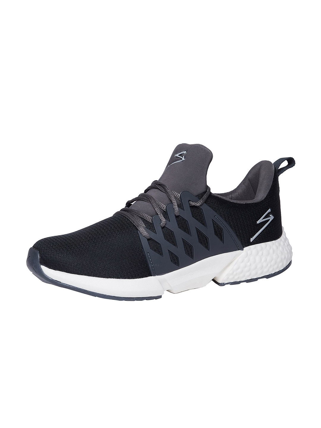 SG Men Platenum Dark Grey Sports Shoes (8)