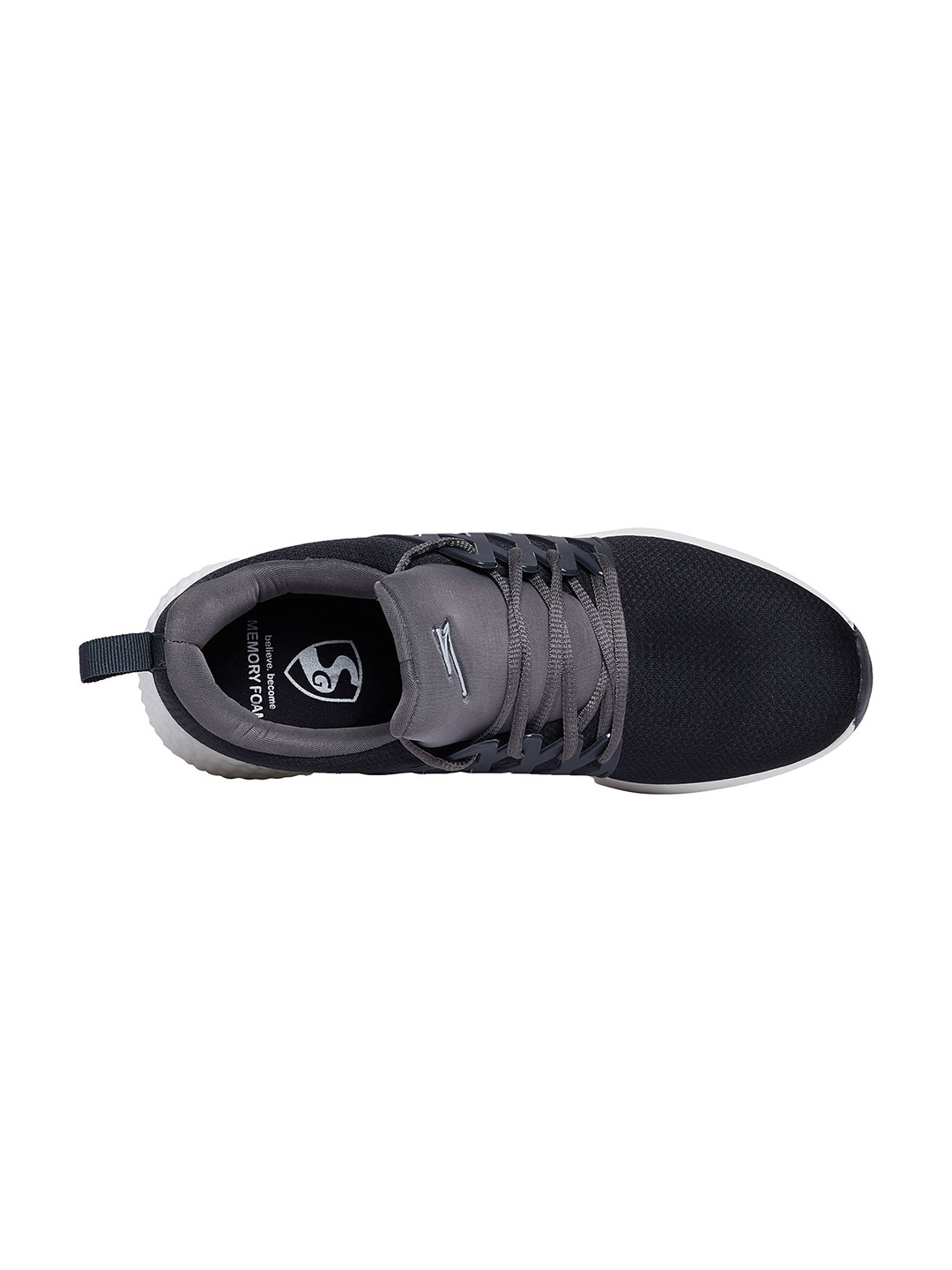SG Men Platenum Dark Grey Sports Shoes (2)