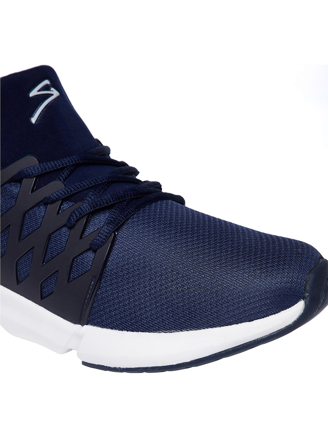 SG Men Platenum Navy Sports Shoes (8)