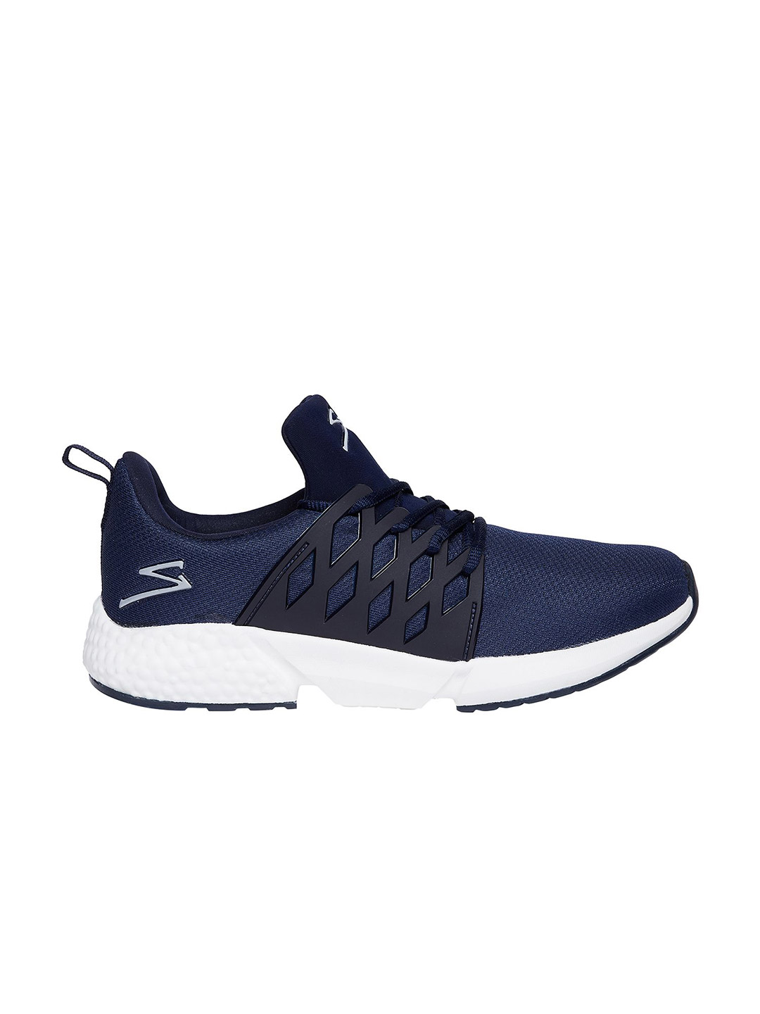 Men Platenum Navy Sports Shoes