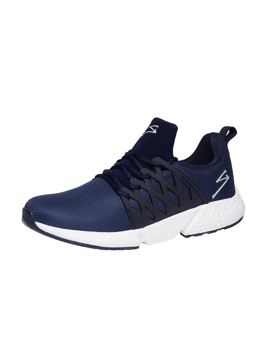 SG Men Platenum Navy Sports Shoes (3)