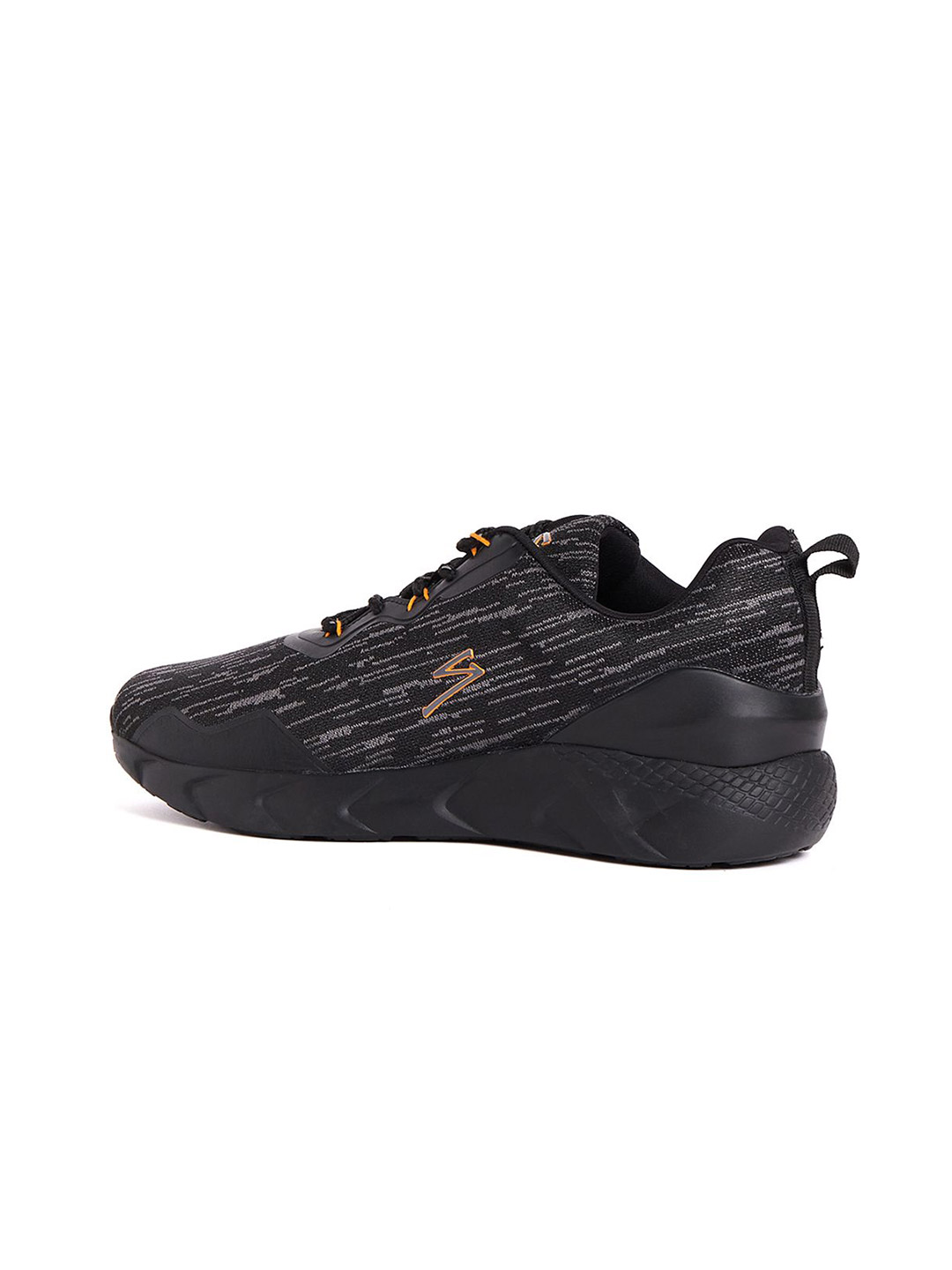 SG Men ROAR Black/Orange Sports Shoes (2)
