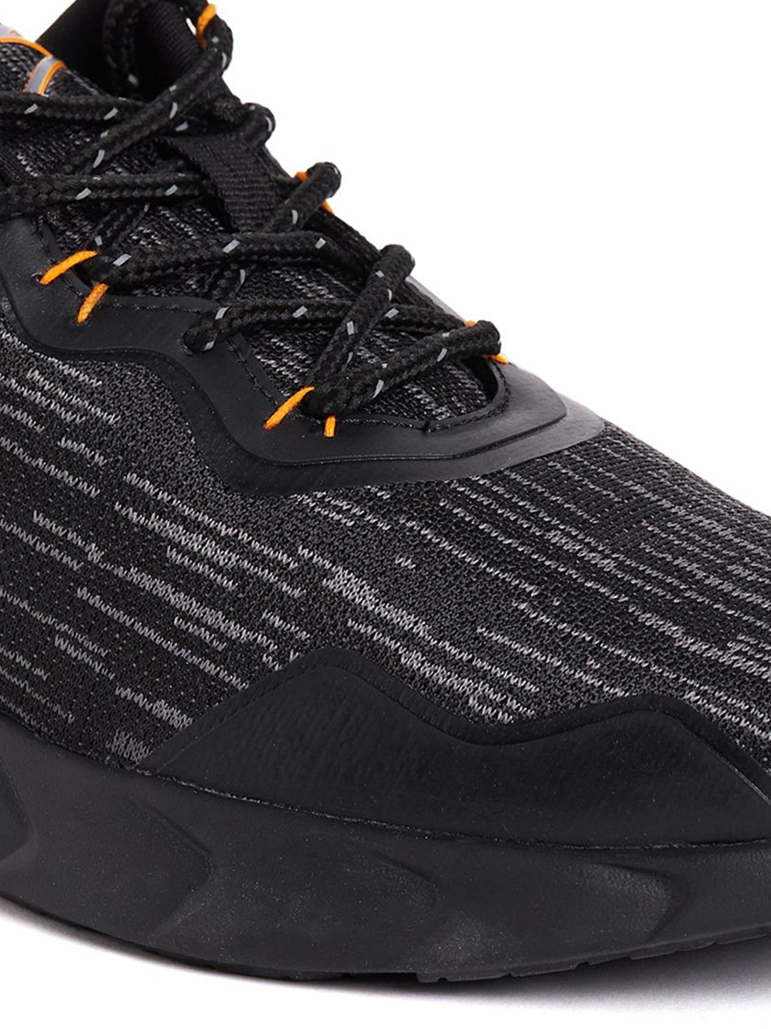 SG Men ROAR Black/Orange Sports Shoes (5)