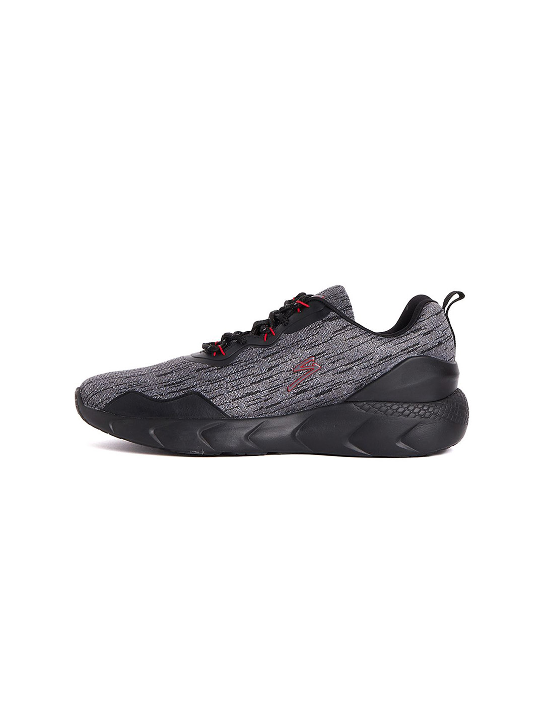 SG Men ROAR Black/Red Sports Shoes (1)