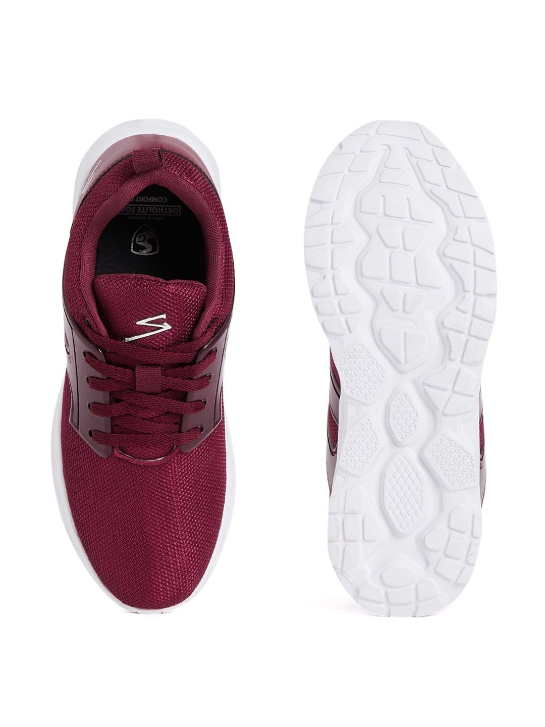 SG Men Scotler Mehroon Sports Shoes (4)