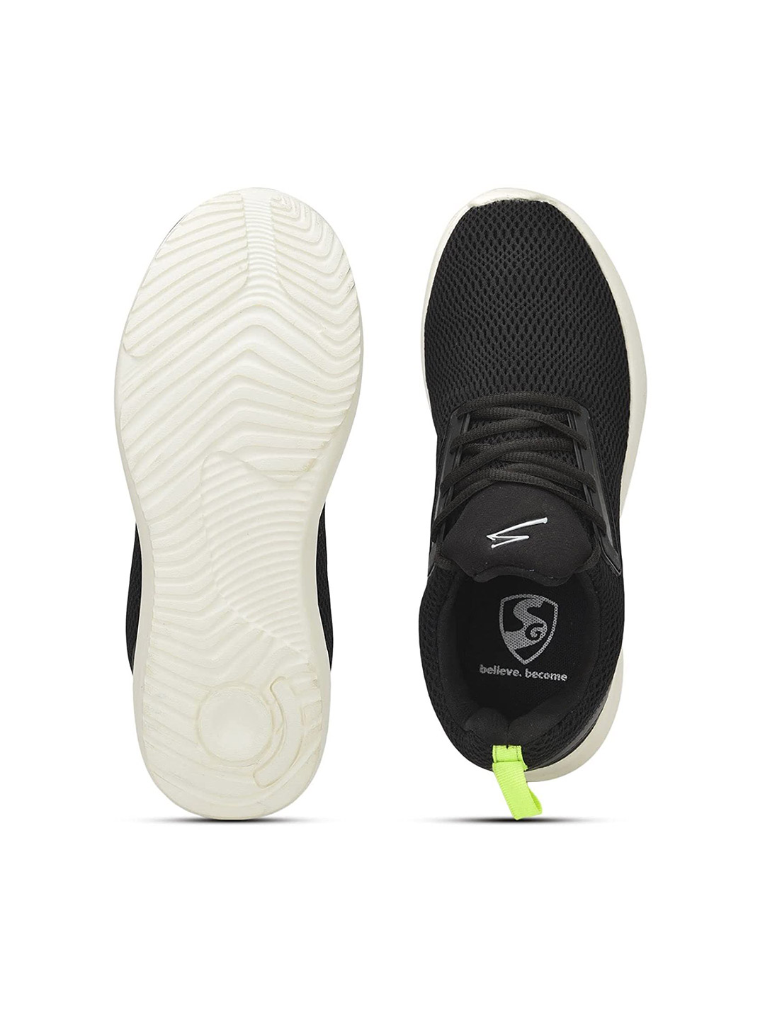SG Men Scott Black Sports Shoes (2)