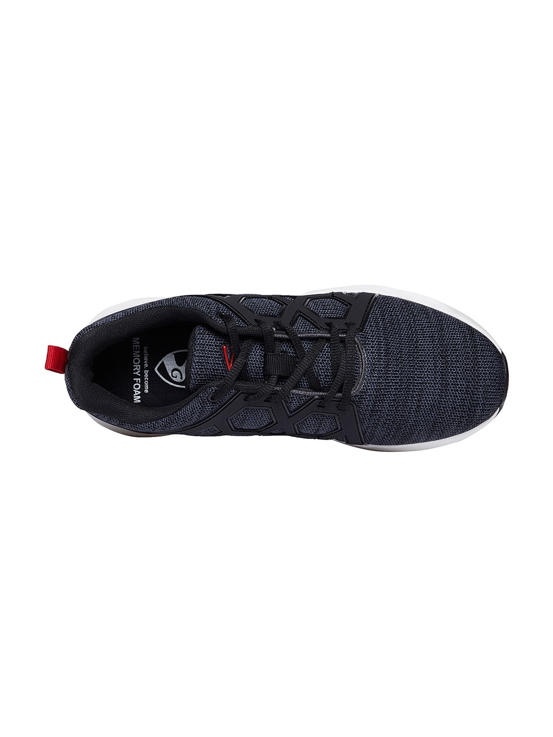 SG Men Spider Grey and Red Sports Shoes (7)