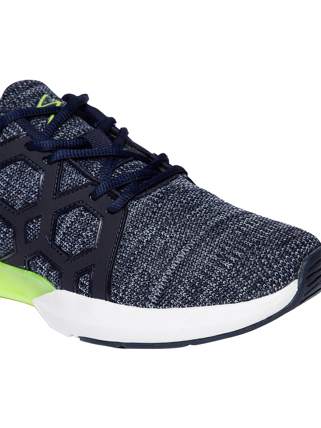 SG Men Spider Navy/Lime Sports Shoes (8)