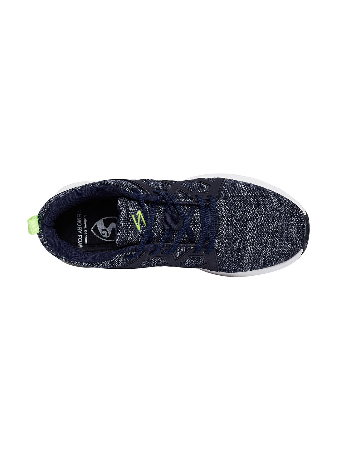 SG Men Spider Navy/Lime Sports Shoes (4)