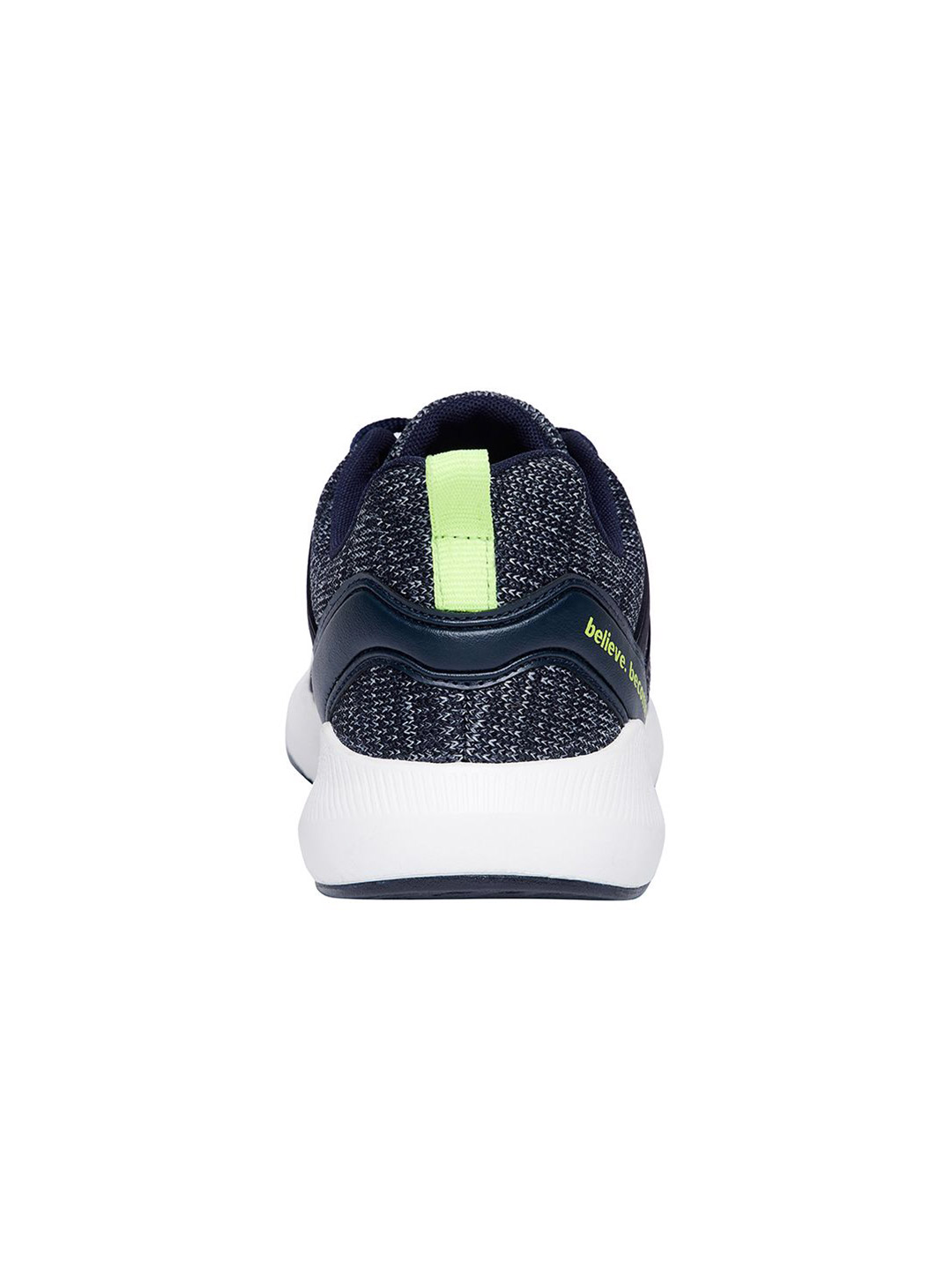 SG Men Spider Navy/Lime Sports Shoes (6)
