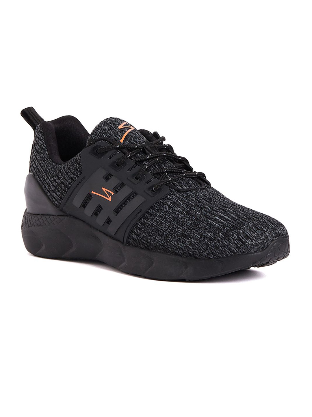 SG Men Vinston Black Sports Shoes (1)