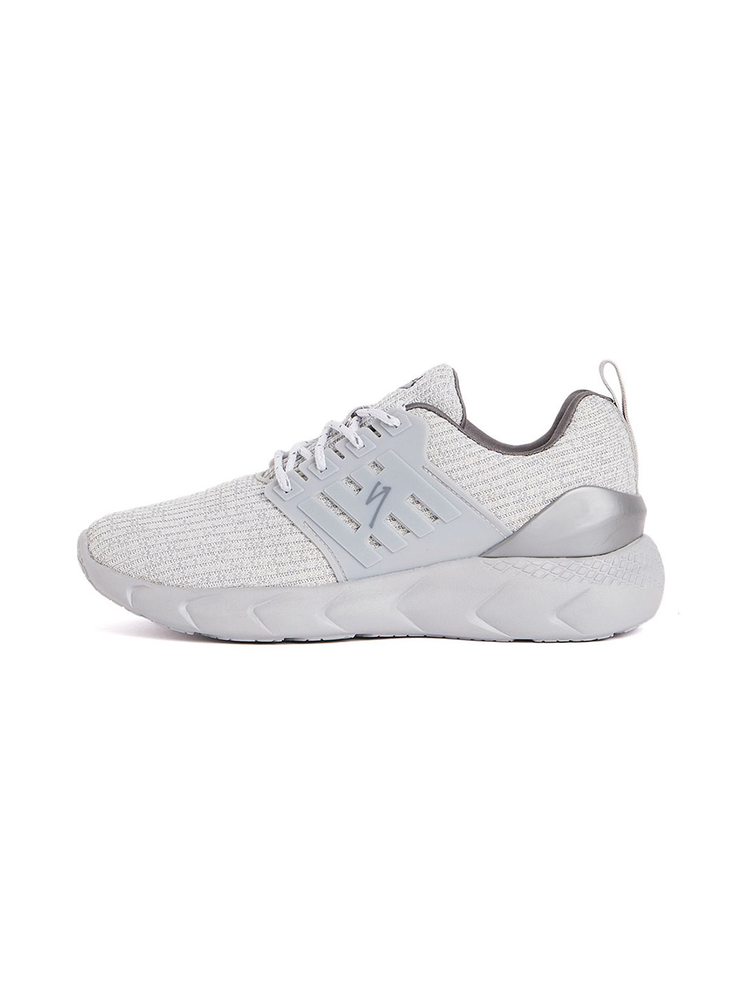 Men Vinston L Grey Sports Shoes