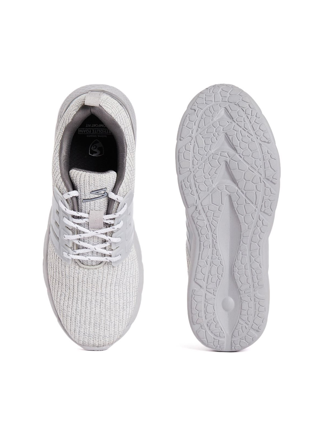 SG Men Vinston L Grey Sports Shoes (3)