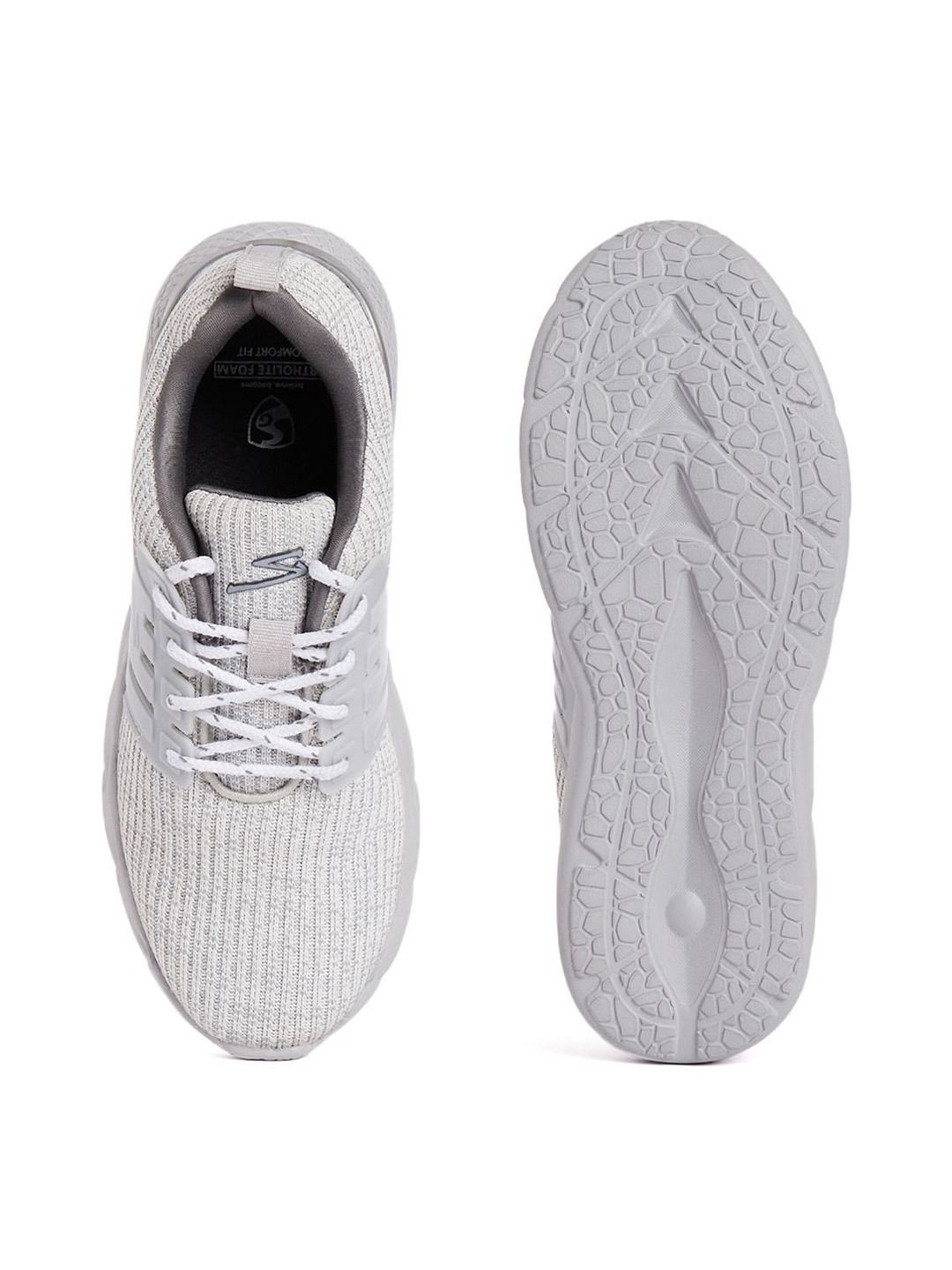 SG Men Vinston L Grey Sports Shoes (4)