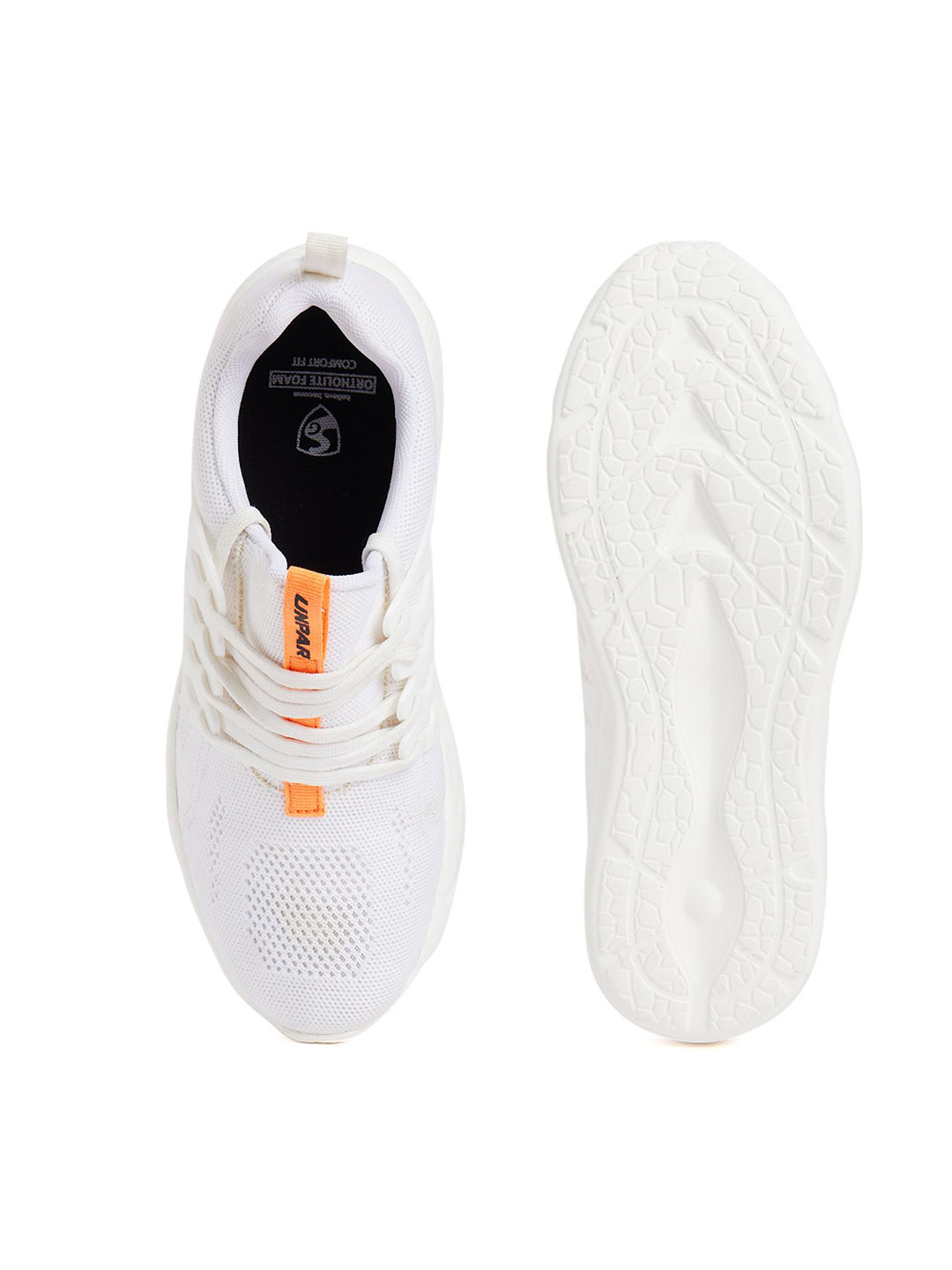 SG Men WEB White Sports Shoes (2)