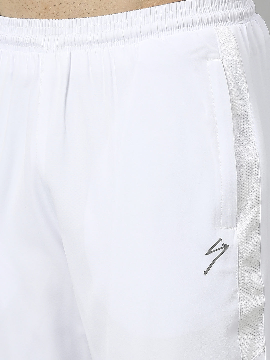 SG Men White Solid Long Sleeves Round Neck Co-ord Sets (8)