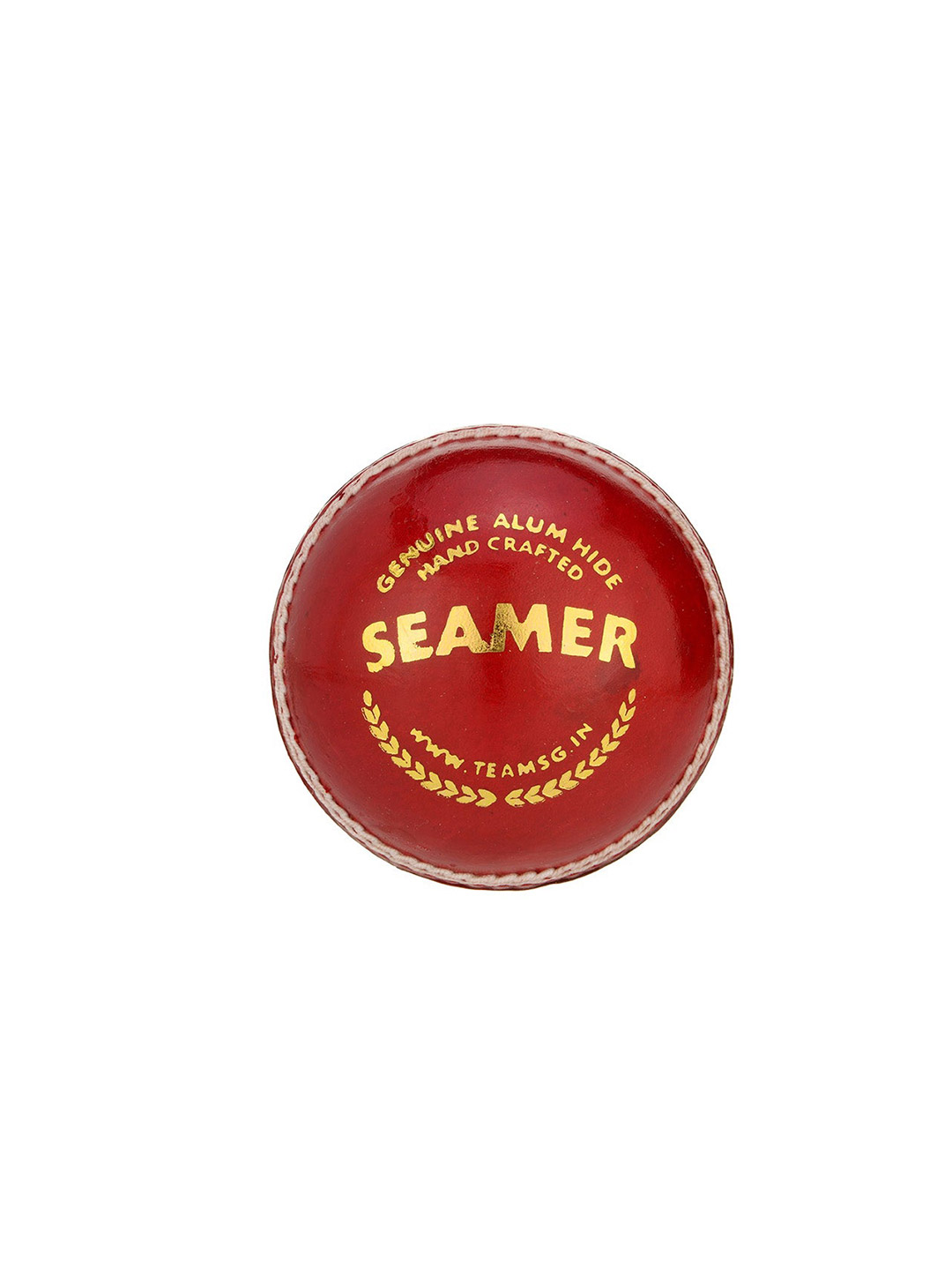 SG Seamer Red Cricket Ball (1)