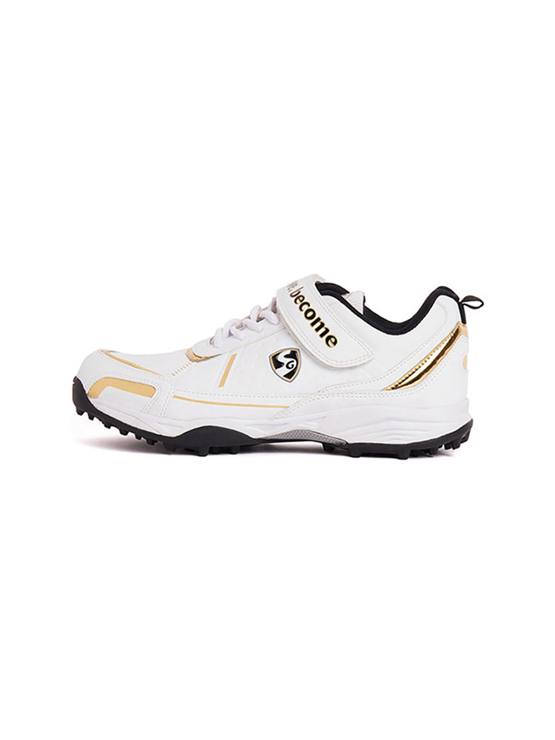 SG Century 5.0 Gold And Black Mens Sports Shoes