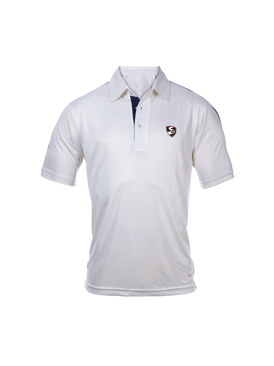 SG SG Century Half Sleeve Cricket Collared T-Shirt (1)