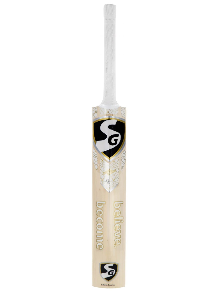 SG SG Cobra Gold Kashmir Willow Cricket Bat (Leather Ball) (1)