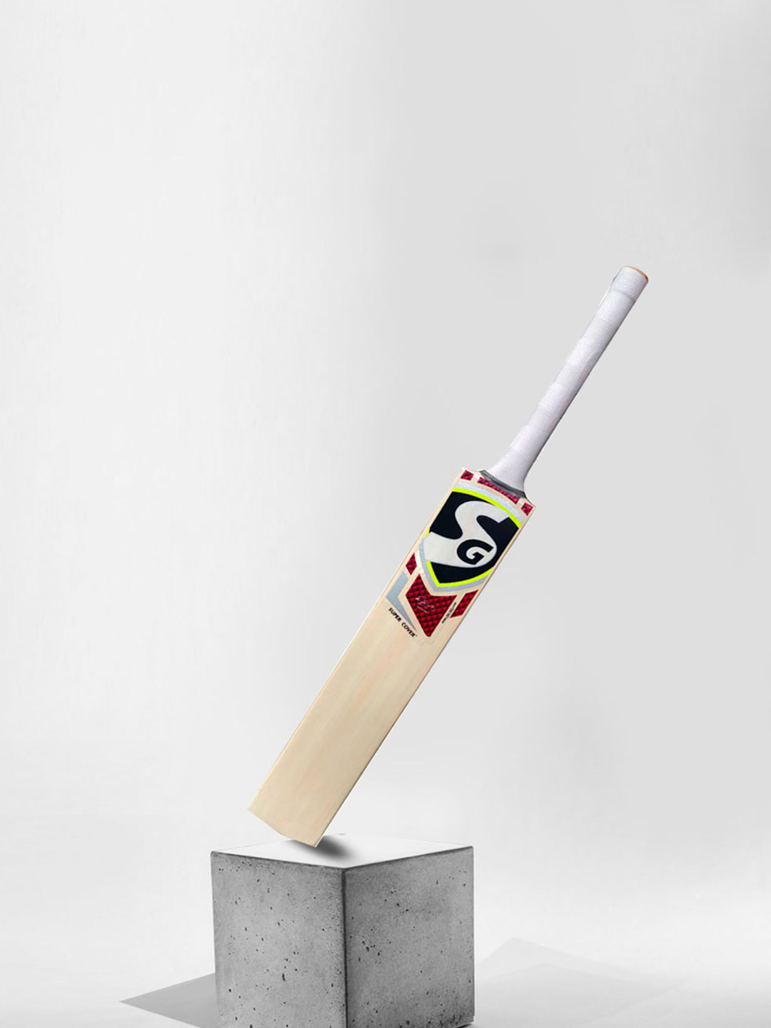 SG SG Finest English Willow Super Cover Cricket Bat (1)